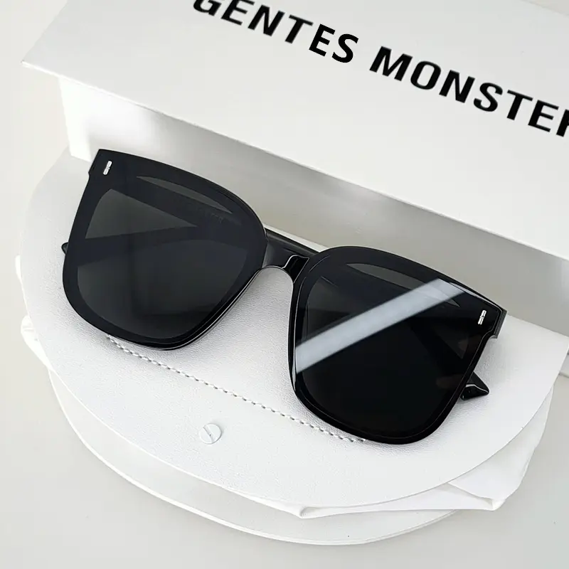 Luxury Brand Sunglasses Women Cat Eye Sun Glasses Woman Vintage Black Fashion Square Big Frame Sexy Female UV400 Gafas De Sol