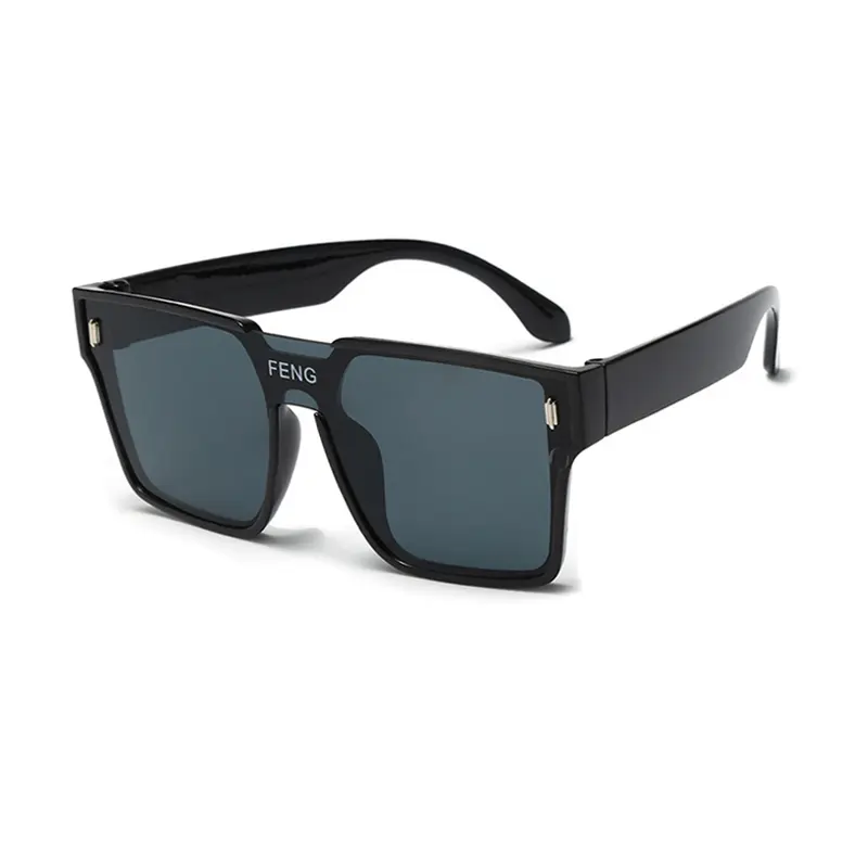 2023 Fashion Kids Sunglasses Children Brand Square Sun Glasses Anti-uv Baby Sun-shading Eyeglasses Girl Boy Sunglass UV400