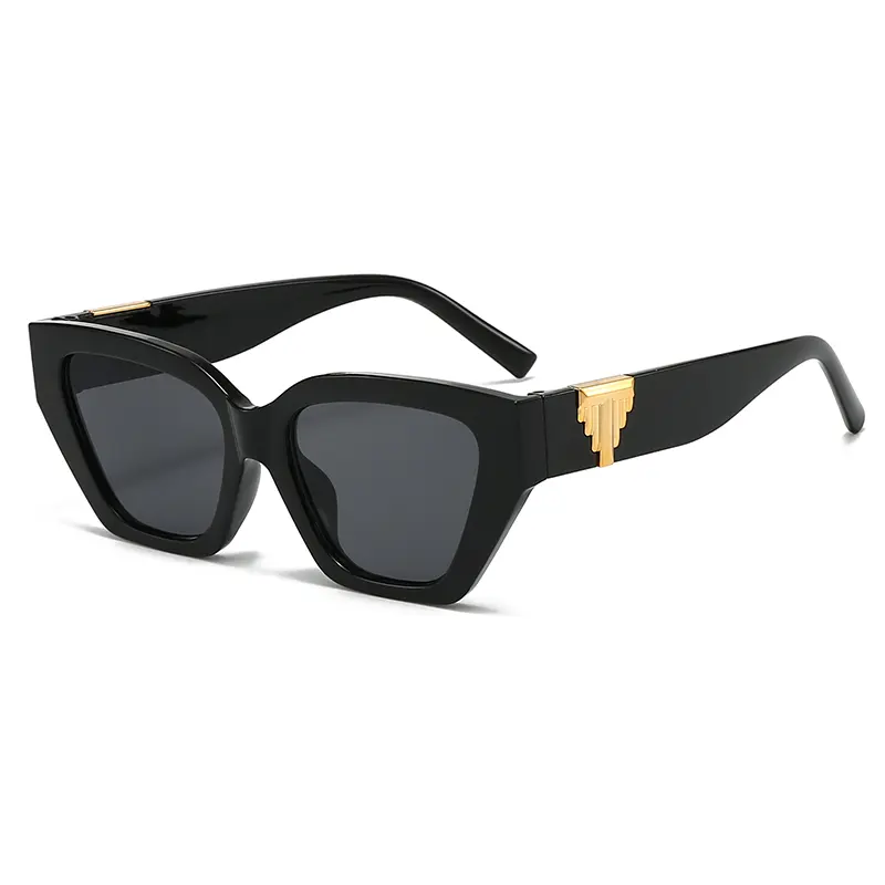 Women's Cat Eye Sunglasses Retro Butterfly Sun Glasses Female Fashion Travel on Foot Gafas De Sol
