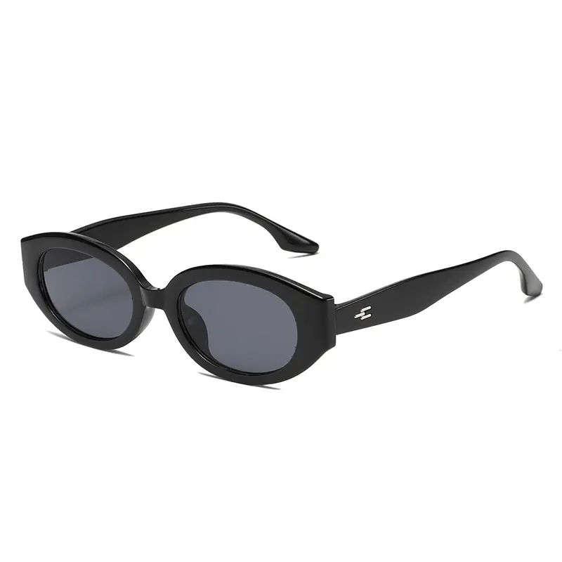 New Arrival Cat Eye Sunglasses Women Oval Glasses Vintage Brand Elliptic Square Sun Glasses for Female Shades Female Eyewear
