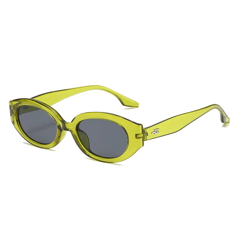 New Arrival Cat Eye Sunglasses Women Oval Glasses Vintage Brand Elliptic Square Sun Glasses for Female Shades Female Eyewear