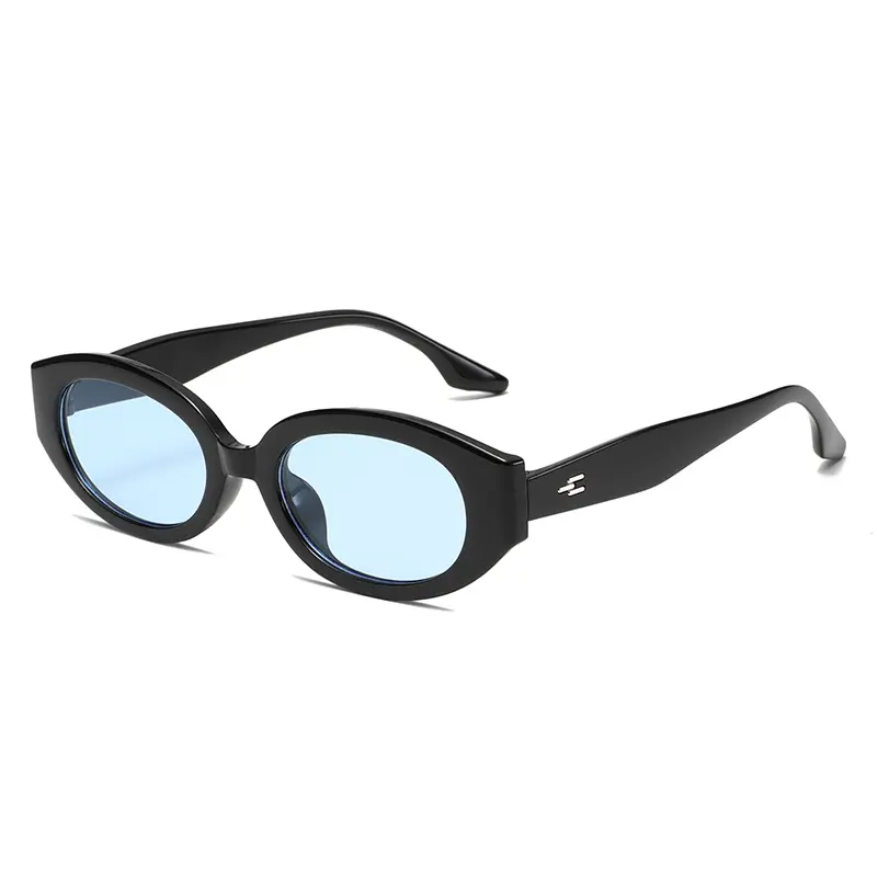 New Arrival Cat Eye Sunglasses Women Oval Glasses Vintage Brand Elliptic Square Sun Glasses for Female Shades Female Eyewear