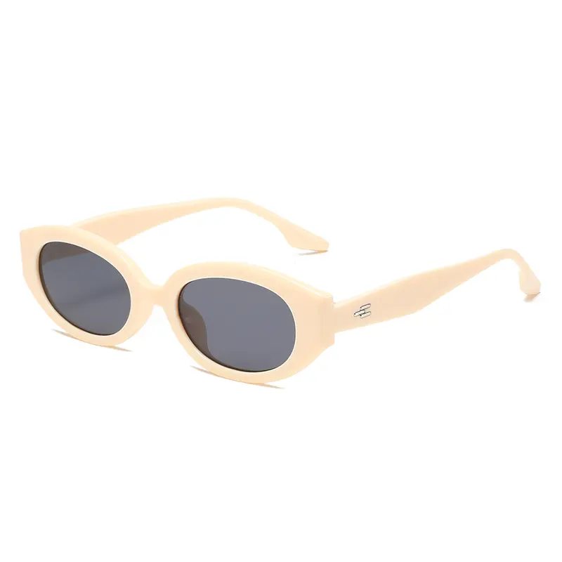 New Arrival Cat Eye Sunglasses Women Oval Glasses Vintage Brand Elliptic Square Sun Glasses for Female Shades Female Eyewear