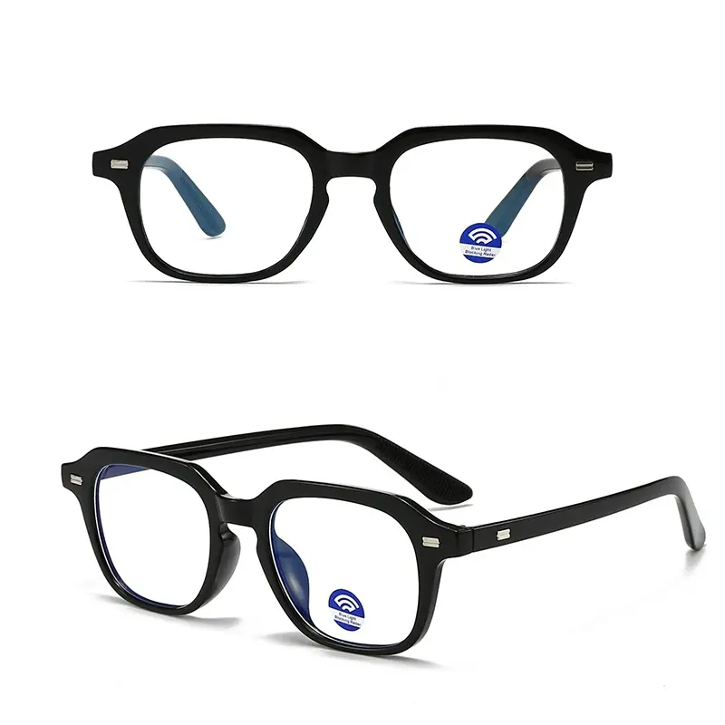 NEW Blue Light Blocking Glasses Square Nerd Eyeglasses Frame Anti Blue Ray Computer Game Glasses
