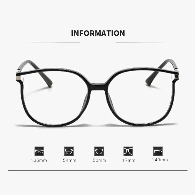 Ultralight Fashion TR90 Photochromic Myopia Glasses Women Men Anti Blue Light Square Frame Myopia Optical Eyeglasses 0 To -400