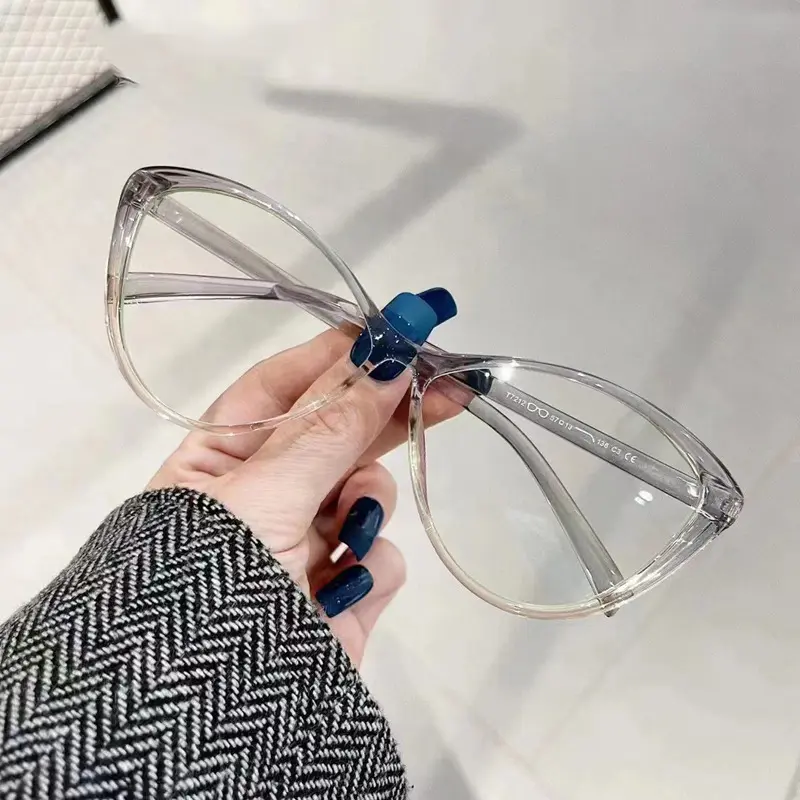 2024 Cat Eye Near Sight Glasses Women Mens Glasses European and American Style Myopia Glasses  -1.0 To -4.0 Diopter Eyeglasses