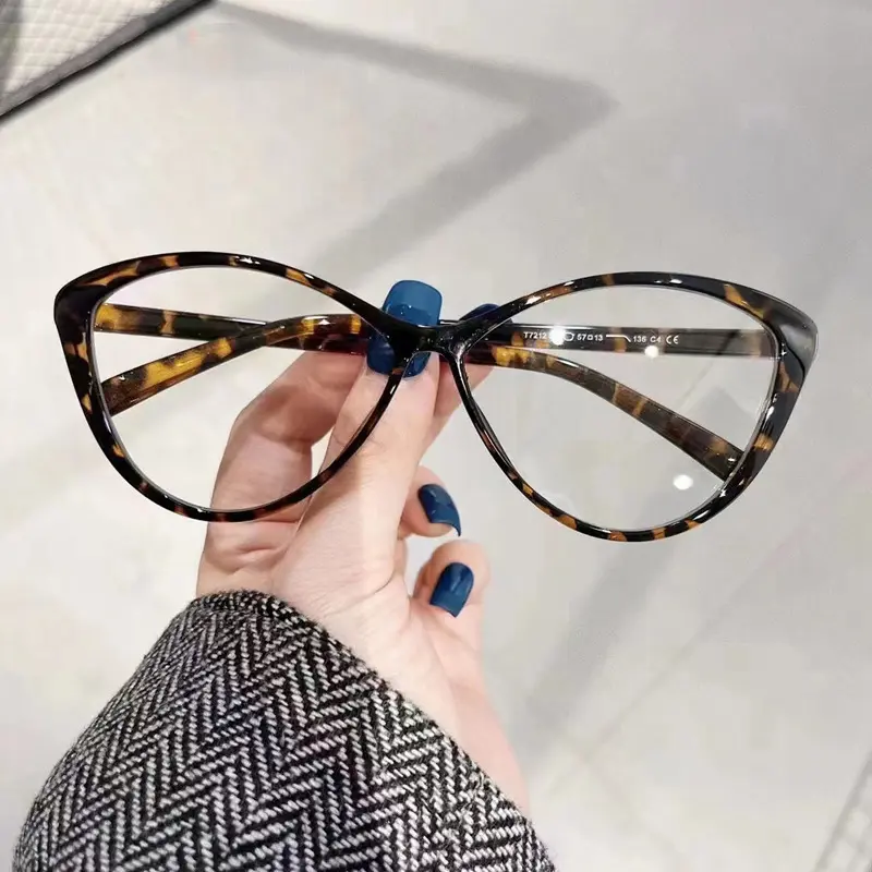 2024 Cat Eye Near Sight Glasses Women Mens Glasses European and American Style Myopia Glasses  -1.0 To -4.0 Diopter Eyeglasses