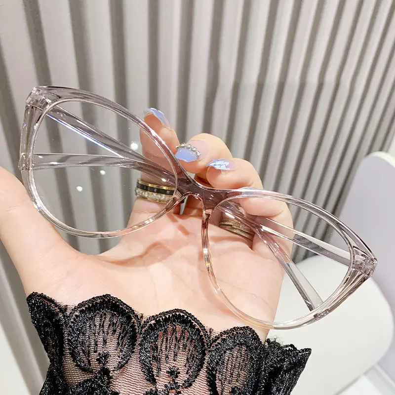 2024 Cat Eye Near Sight Glasses Women Mens Glasses European and American Style Myopia Glasses  -1.0 To -4.0 Diopter Eyeglasses