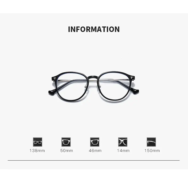 Ultra Light TR90 Oval Frame Reading Glasses Fashionable Anti Blue Light Presbyopia Glasses Women Clear Lens Far Sight Glasses