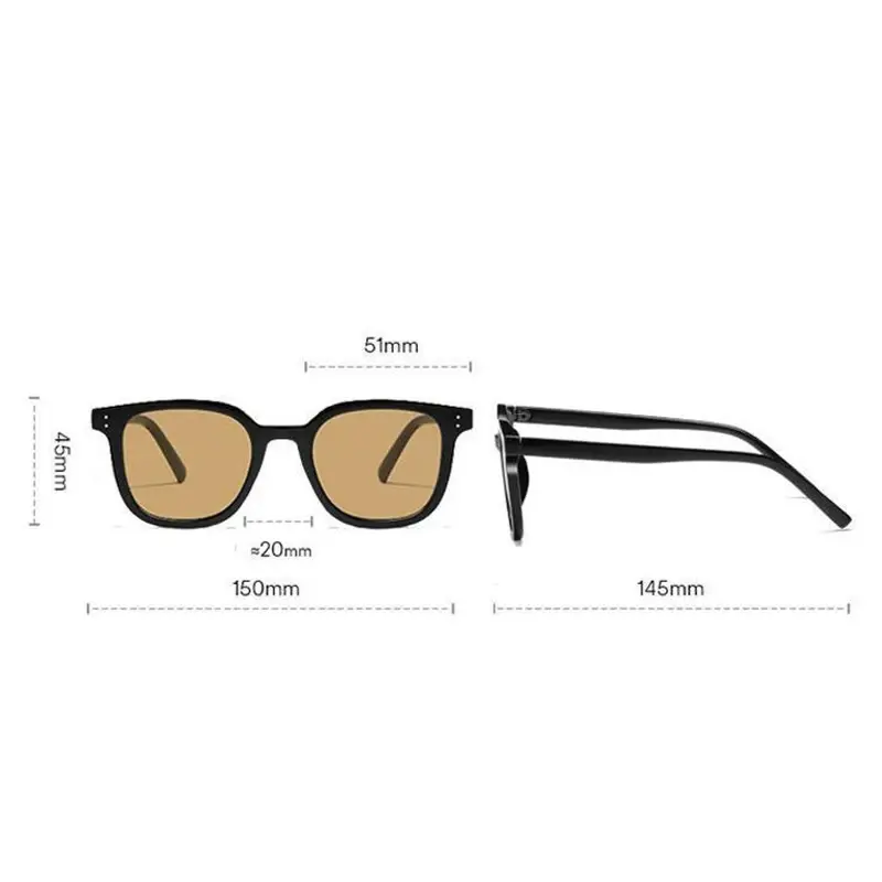 Women High-grade Myopia Sunglasses Oversized Frame Near Sight Eyewear UV Protection Black Frame Tan Short Sight Glasses