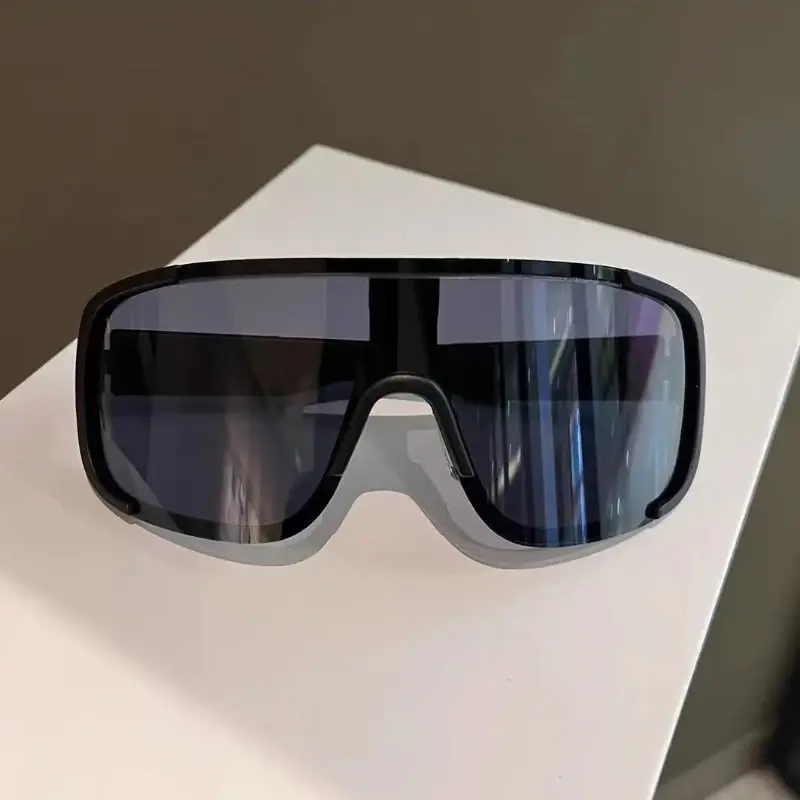 Trendy Sun Protection Outdoor Cycling Goggles Women Men UV Resistant Windproof Eyeglasses Skiing Mountaineering Eye Protector