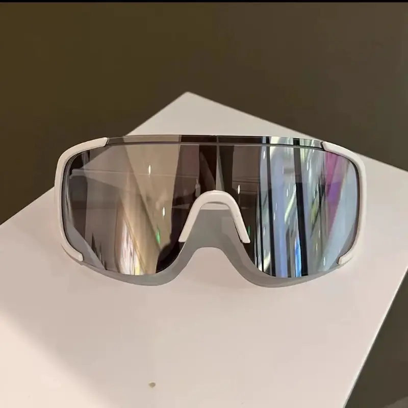 Trendy Sun Protection Outdoor Cycling Goggles Women Men UV Resistant Windproof Eyeglasses Skiing Mountaineering Eye Protector