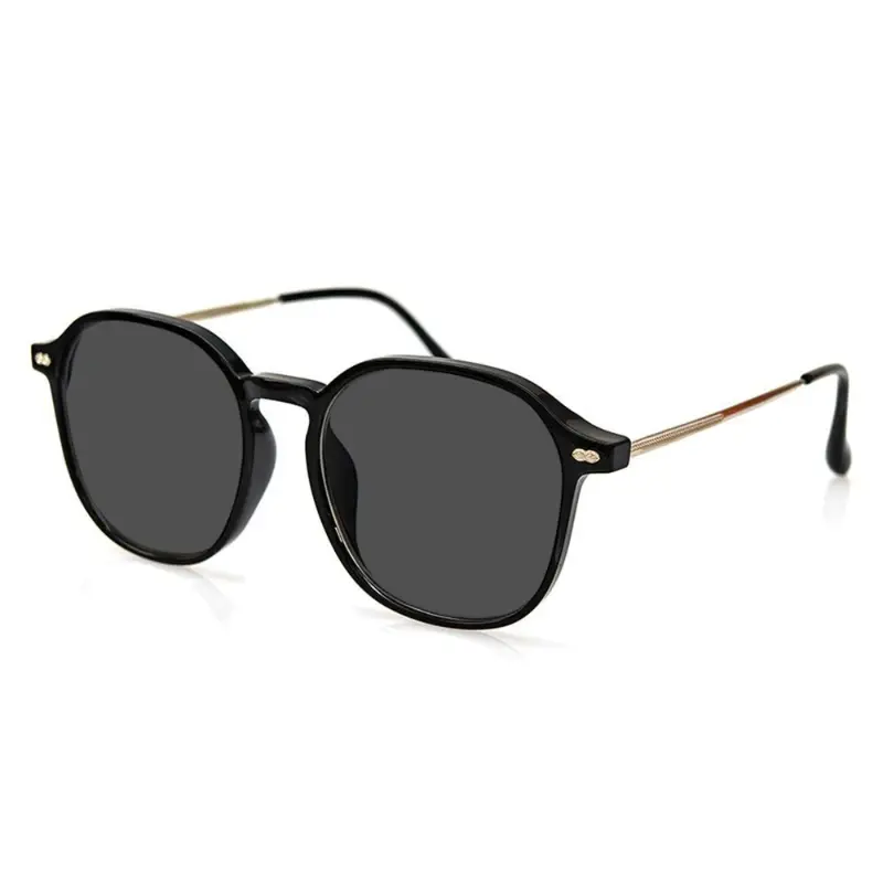 Ultra Lightweight Photochromic Reading GlassesHigh-end Anti Blue Light High-definition Glasses Black Framed Color Change Eyewear