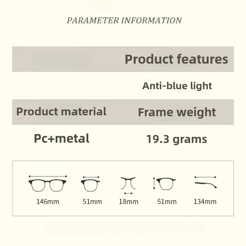 Ultra Lightweight Photochromic Reading GlassesHigh-end Anti Blue Light High-definition Glasses Black Framed Color Change Eyewear