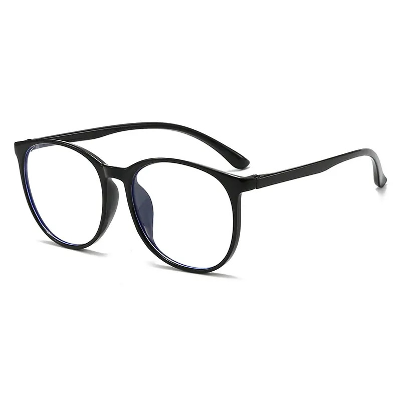 New Trendy Large Frame Myopia Glasses Ultra Light Anti Blue Light Near Sight Glasses Clear Lens Oversized Short Sight Glasses