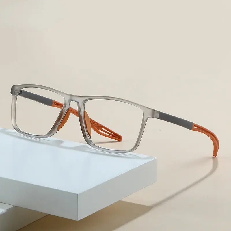 Ultralight TR90 Anti-blue Reading Glasses Middle-aged High - Definition Far Sight Glasses Sports Anti-slip Presbyopia Eyeglasses