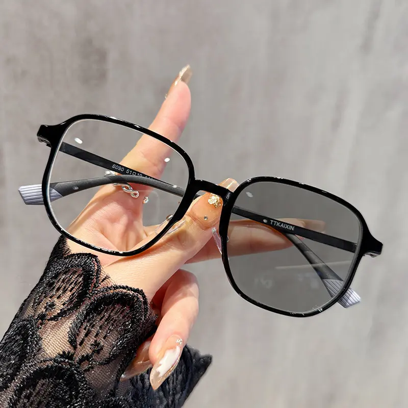 Photochromic Blue Light Blocking Reading Glasses Ultra Lightweight Oversized Frame for Women Stylish Premium Design Unisex