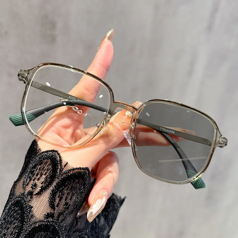 Photochromic Blue Light Blocking Reading Glasses Ultra Lightweight Oversized Frame for Women Stylish Premium Design Unisex