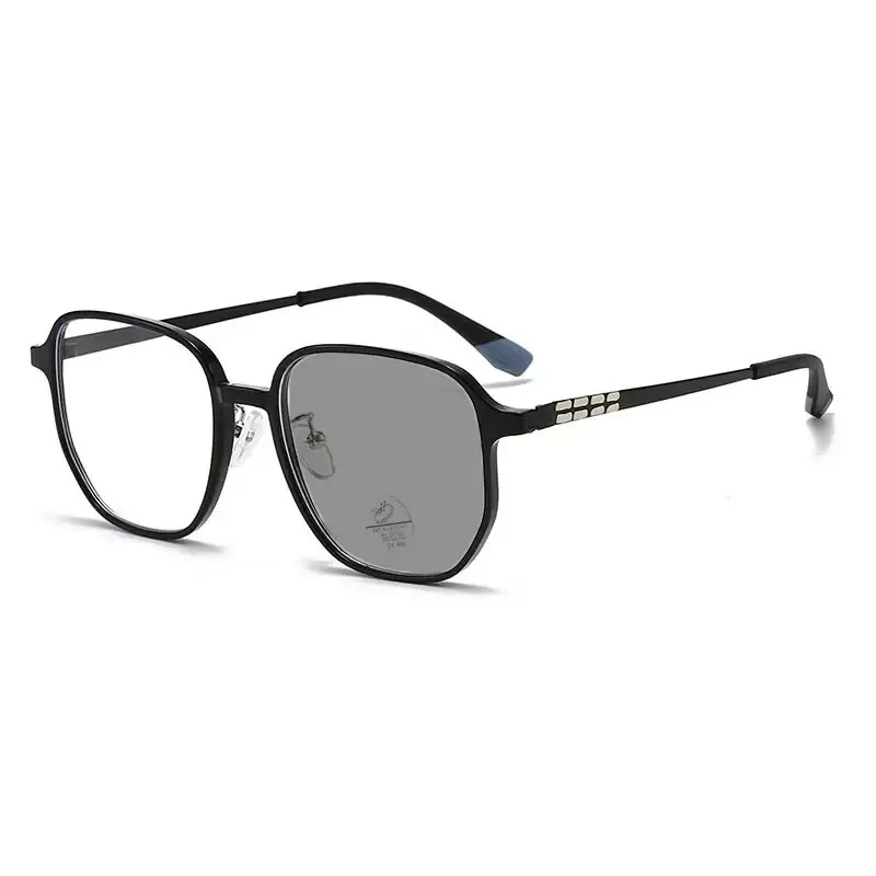 Photochromic Blue Light Blocking Reading Glasses Ultra Lightweight Oversized Frame for Women Stylish Premium Design Unisex