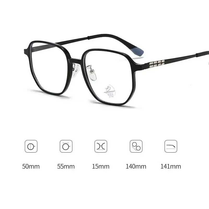 Photochromic Blue Light Blocking Reading Glasses Ultra Lightweight Oversized Frame for Women Stylish Premium Design Unisex