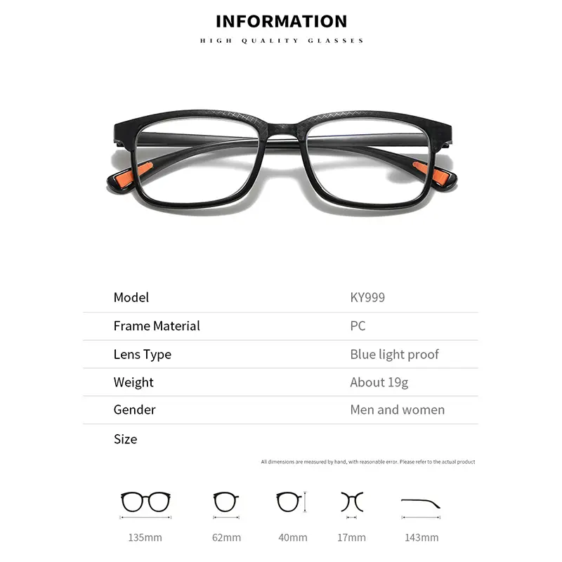 Ultra-light Anti-fogging Presbyopia Glasses Men and Women High-definition Anti-blue Light Reading Glasses No Fogging Goggles