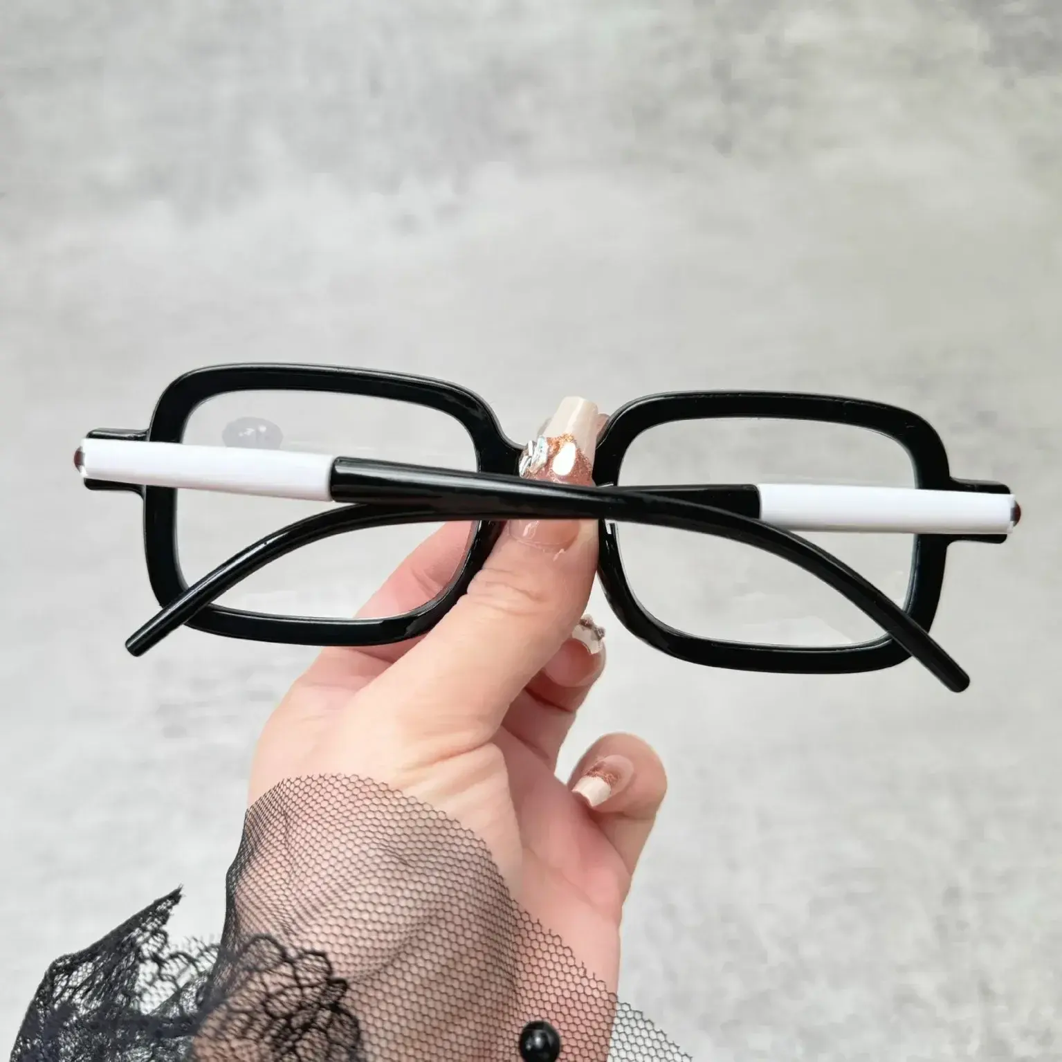 New Reading Photochromic Glasses Retro Fashion Square Presbyopia Hyperopia Eyeglasses Women Man Reading Eyewear 0 To +4.0