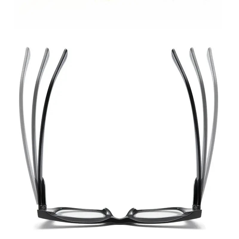 Thick Large Frame Reading Glasses Fashionable Rainbow Color Presbyopia Glasses for Women Anti Blue Light Clear Lens Eyewear