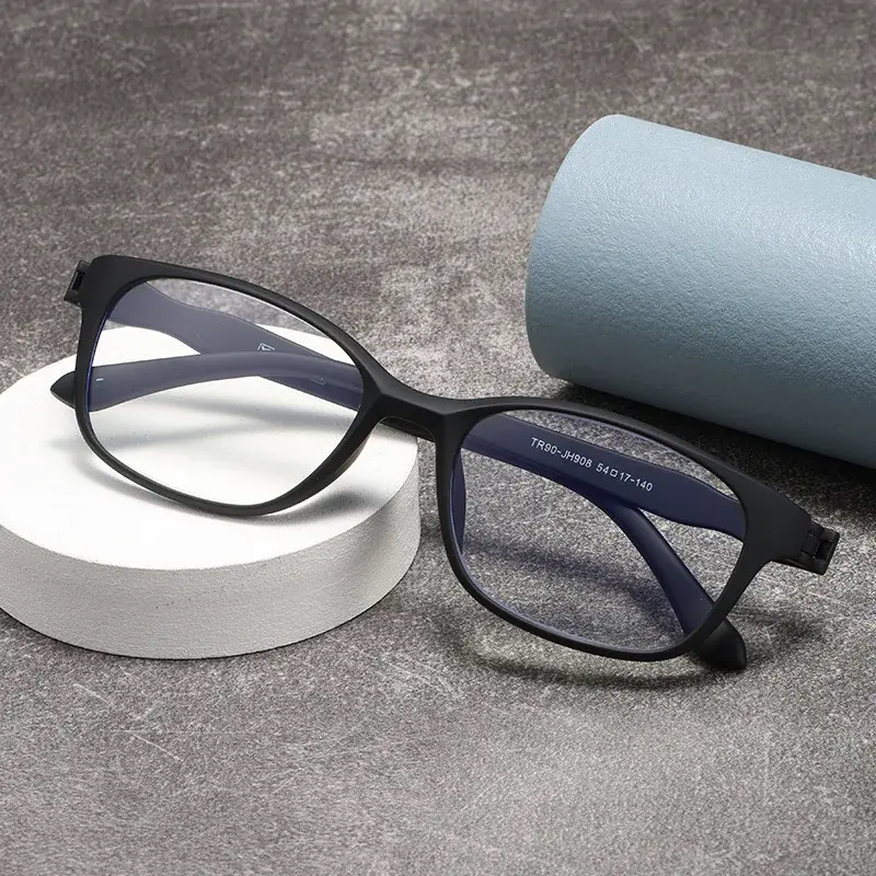 2024 New Ultra Light Presbyopia Glasses for Men TR90 High Definition Anti Blue Light Reading Glasses Elderly Small Frame Glasses