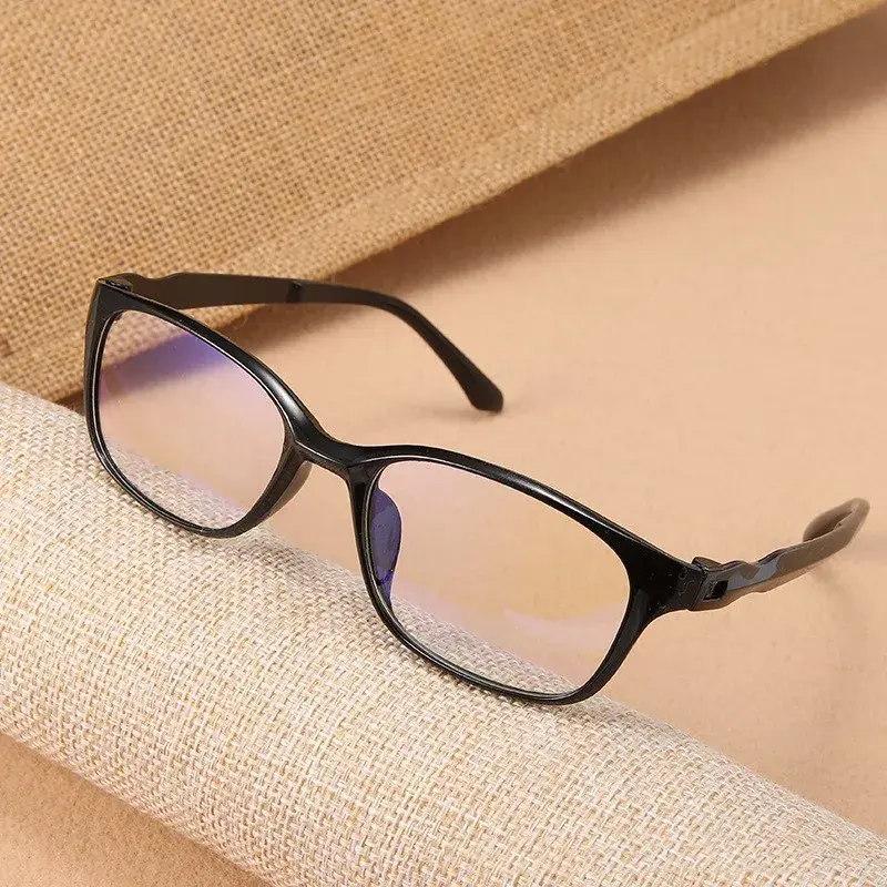 2024 New Ultra Light Presbyopia Glasses for Men TR90 High Definition Anti Blue Light Reading Glasses Elderly Small Frame Glasses
