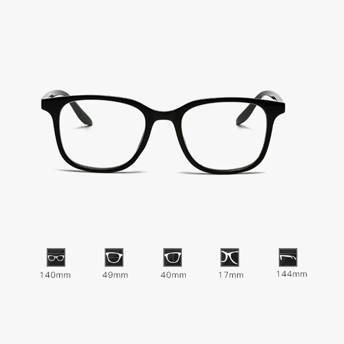 New Minimalist Women Photochromic Myopia Glasses Retro Tea Anti Blue Light Glasses Outdoor Color Changing Near Sight Glasses