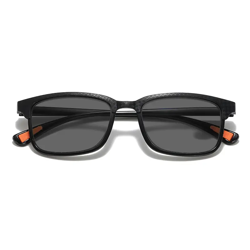 New Ultra-light Fashion Square Frame Men's Sunglasses Outdoor Sunscreen Sunglasses Women Senior Sense of UV Protection Glasses