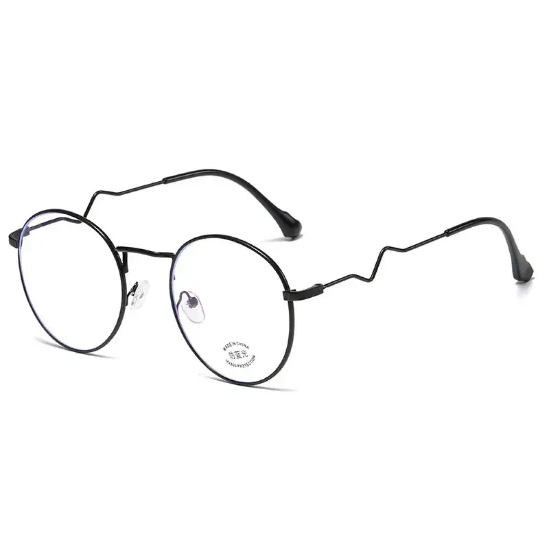 2023 Women Short-sighted Eyewear New Anti-blue Light Myopia Glasses Women Fashion Large Frame Myopia Finished Eyeglasses