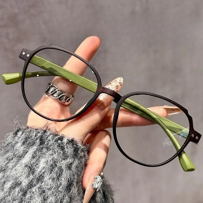 Ultra Light Anti Blue Light Reading Glasses Women Fashionable Green Presbyopia Glasses Men's Goggles Diopter 0 To +4.0