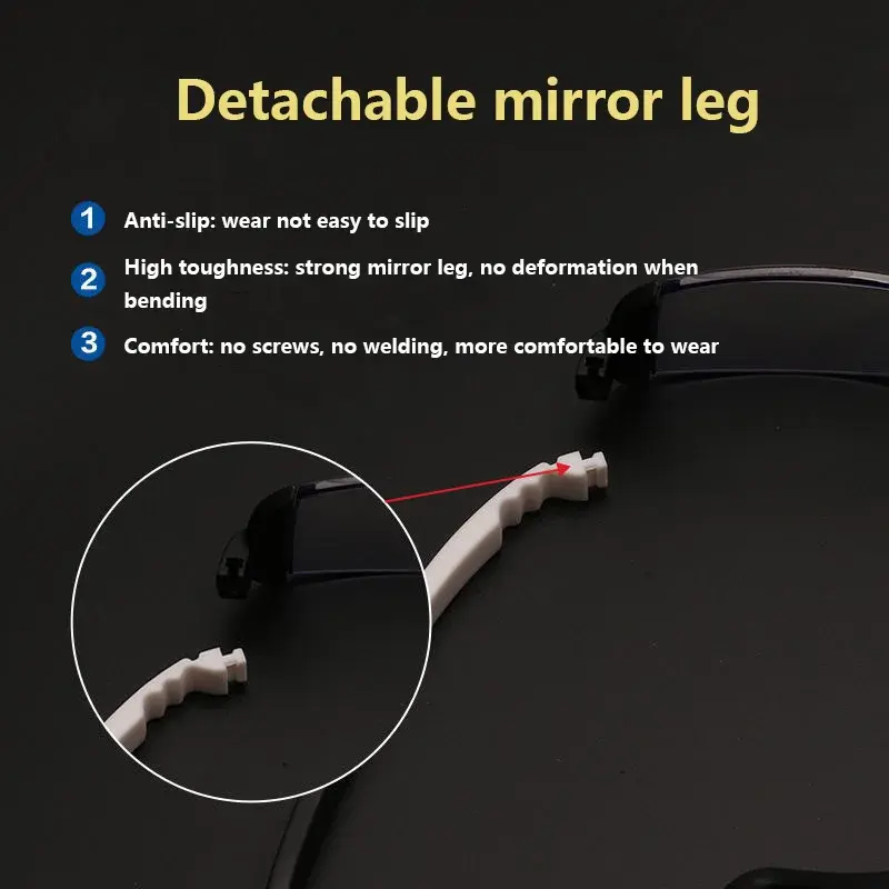 New Frameless Bifocal Reading Glasses Diamond Trimmed Fashion Presbyopia Eyeglasses Blue Light Blocking Eye Protection Eyewear