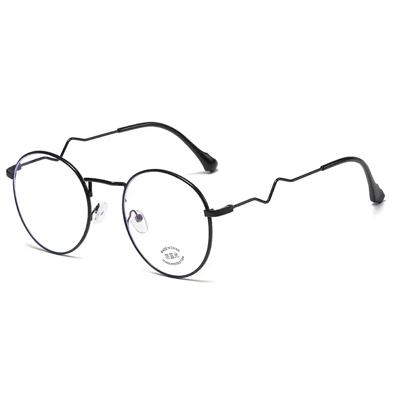 2023 New Anti-blue Light Myopia Glasses Women Fashion Large Frame Myopia Finished Eyeglasses Women Short-sighted Eyewear