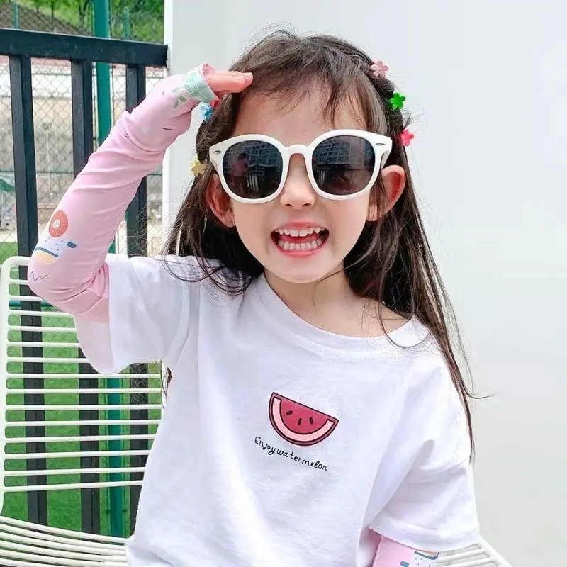 2024 Children Adult Retro Fashion Sunglasses Sun Protection Candy Colored Sunglasses Personality Outdoor UV Protection Goggles