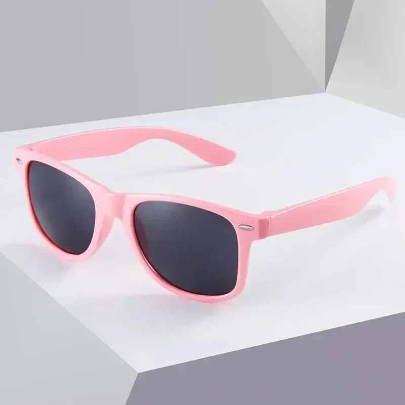 2024 Children Adult Retro Fashion Sunglasses Sun Protection Candy Colored Sunglasses Personality Outdoor UV Protection Goggles