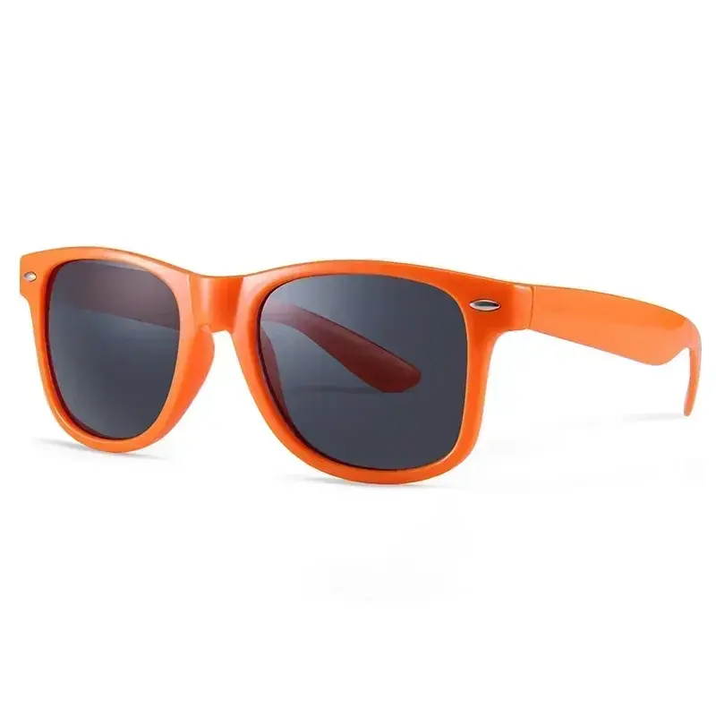 2024 Children Adult Retro Fashion Sunglasses Sun Protection Candy Colored Sunglasses Personality Outdoor UV Protection Goggles