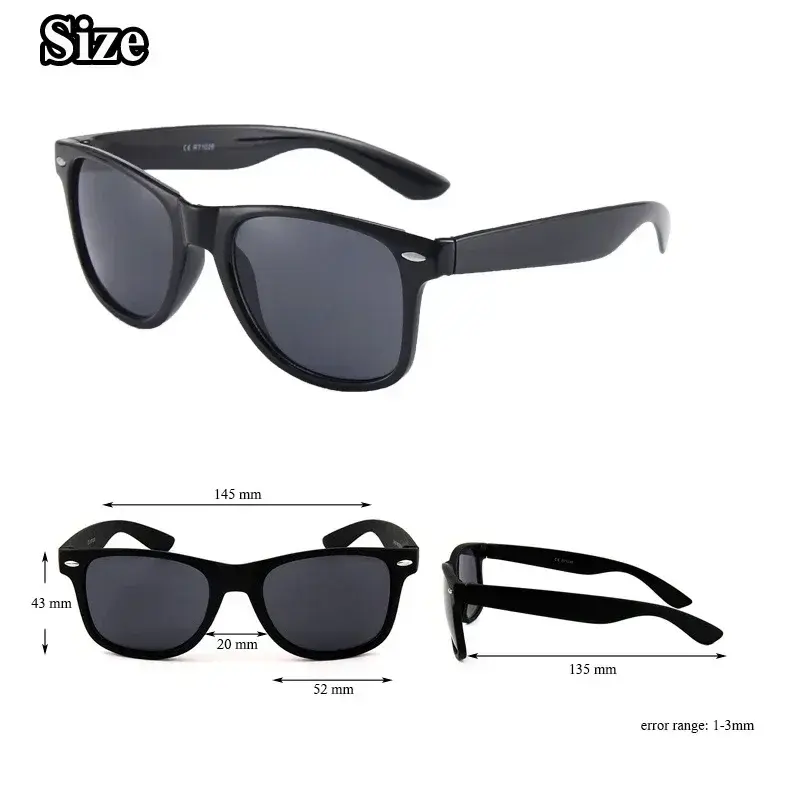 2024 Children Adult Retro Fashion Sunglasses Sun Protection Candy Colored Sunglasses Personality Outdoor UV Protection Goggles