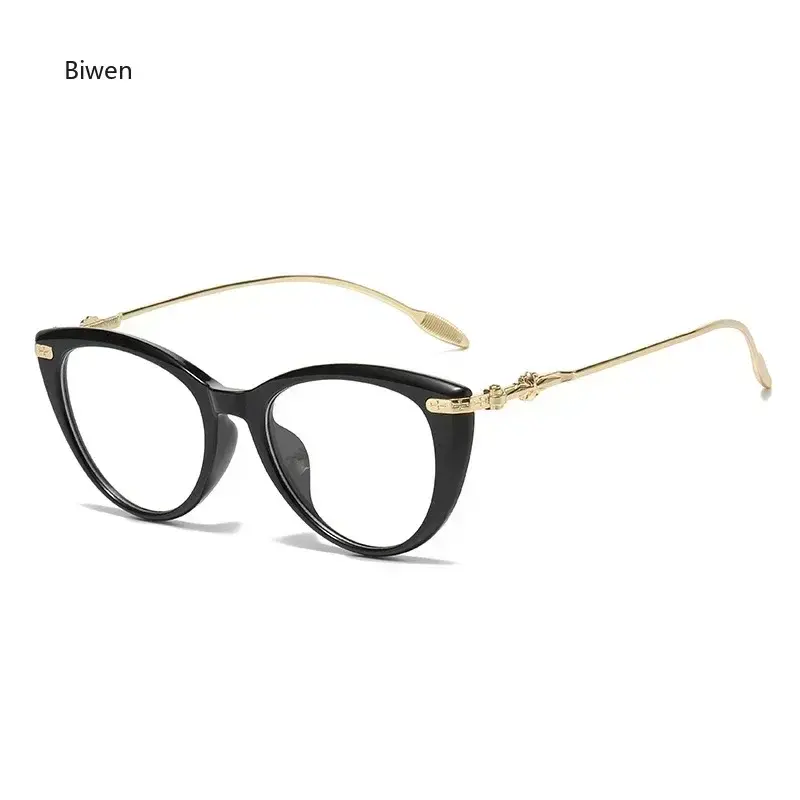 New Large Frame Cat's Eye Presbyopia Glasses Fashion Ultra-light Women's HD Anti-blue Light Reading Glasses Women's Eyepieces