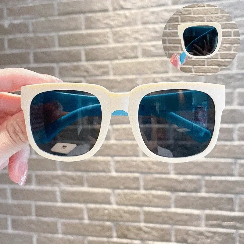 Sun Protection Polarizing Sunglasses Foldable Children's Sunglasses Boys and Girls Personality Outdoor UV Protection Sunglasses