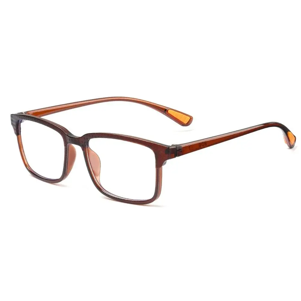 Anti Slip High-definition Presbyopia Glasses Ultra Light Anti Blue Light Reading Glasses Transparent Computer Far Sight Glasses