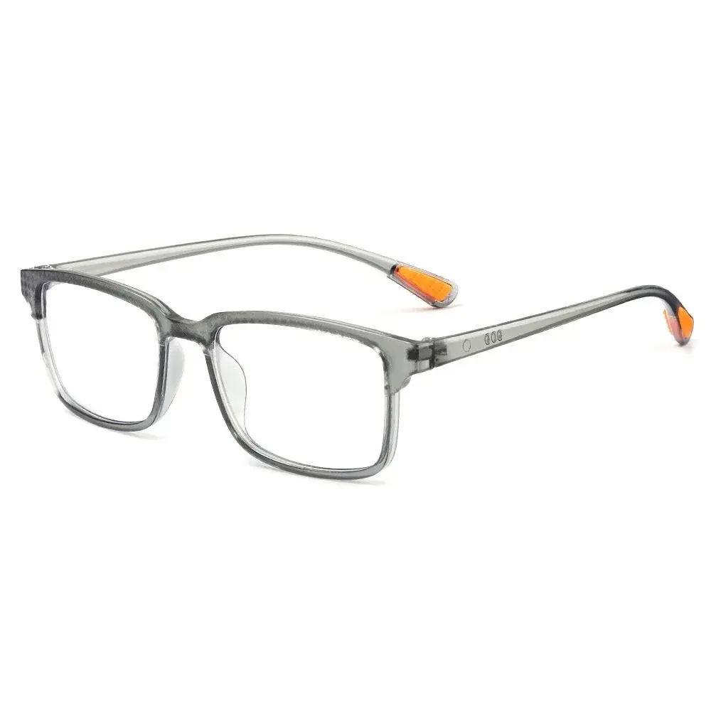 Anti Slip High-definition Presbyopia Glasses Ultra Light Anti Blue Light Reading Glasses Transparent Computer Far Sight Glasses