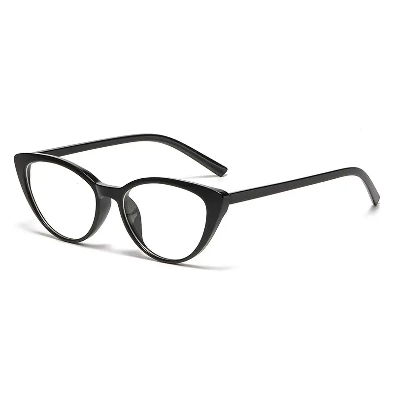 Vintage High-end Small Frame Reading Glasses Ultra Light Cat Eye Presbyopia Glasses Anti Blue Light Far Sight Eyewear 0 to +4.0
