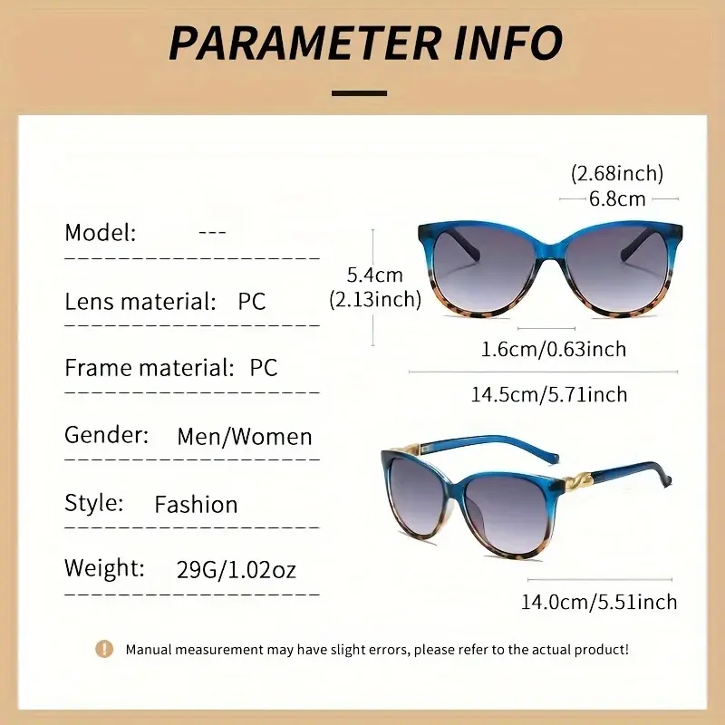Personalized Women's Cat Eye Sunglasses Retro Butterfly Sunglasses Women's Fashion Large Frame Outdoor Sunscreen Sunglasses