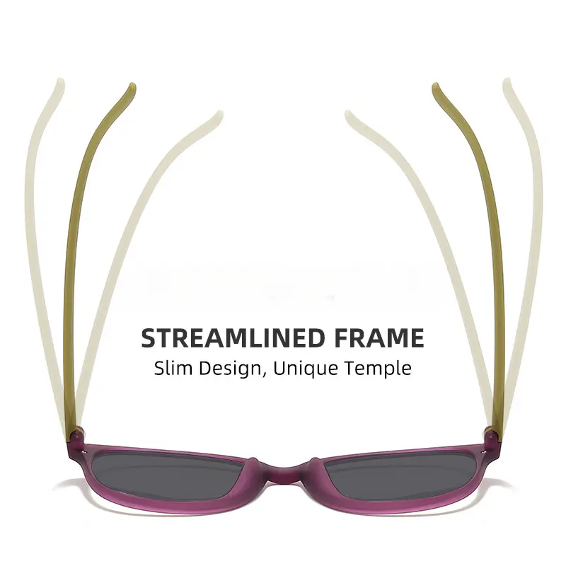 New Fashionable Round Frame Sunglasses for Women Oversized Frame UV Resistant Glasses Trendy Sun Protection for Men Eyewear