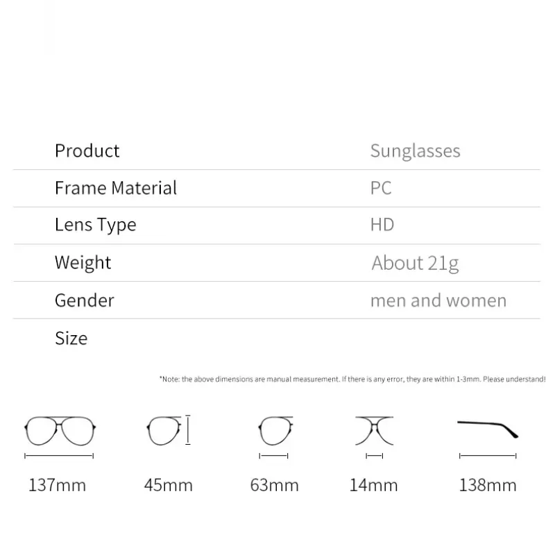 New Fashionable Round Frame Sunglasses for Women Oversized Frame UV Resistant Glasses Trendy Sun Protection for Men Eyewear