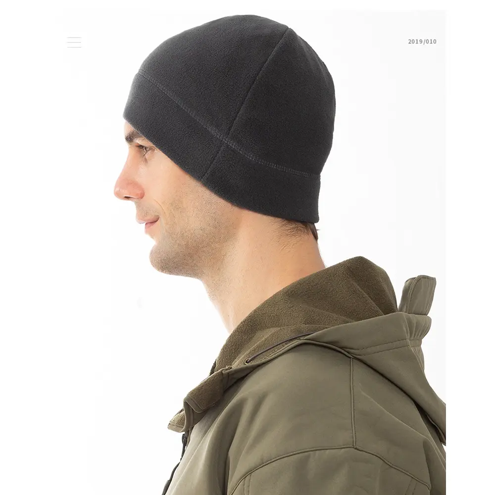 Unisex Outdoor Fleece Hats Camping Hiking Caps Windproof Winter Warm Hat Fishing Cycling Hunting Tactical Cap