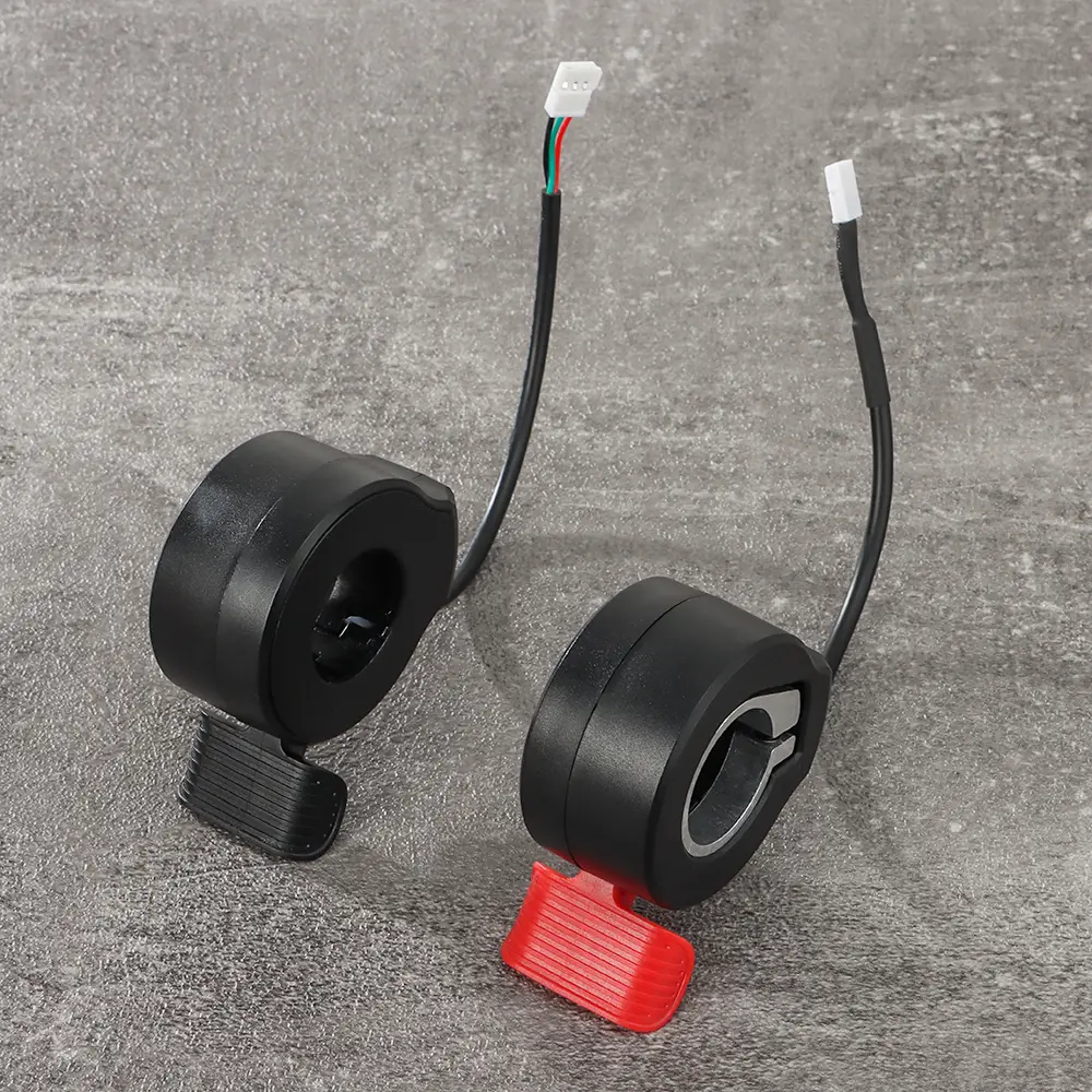 Electric Scooter Finger Throttle Booster Hall Sensor Electric Scooter Accelerator Grip Finger Brake Booster Bicycle Accessories