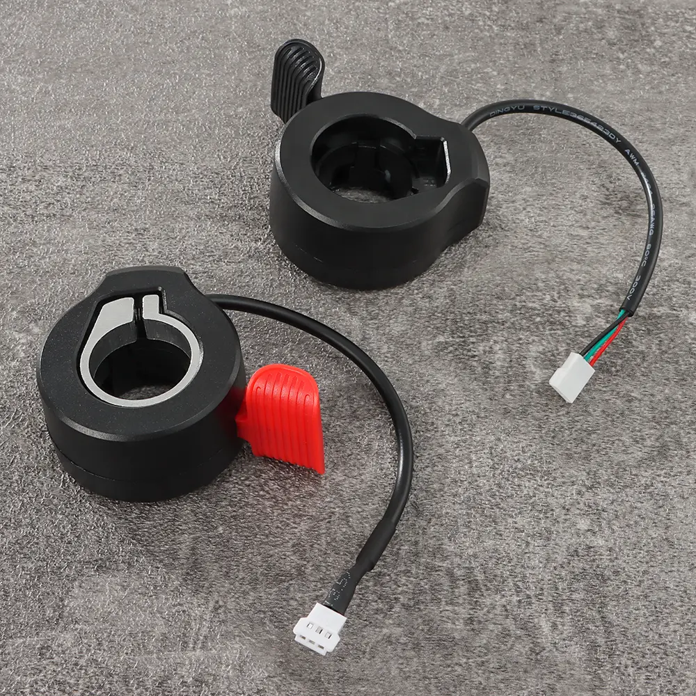 Electric Scooter Finger Throttle Booster Hall Sensor Electric Scooter Accelerator Grip Finger Brake Booster Bicycle Accessories
